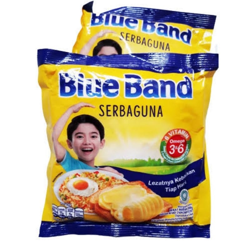 

Blue Band serbaguna 200 gram