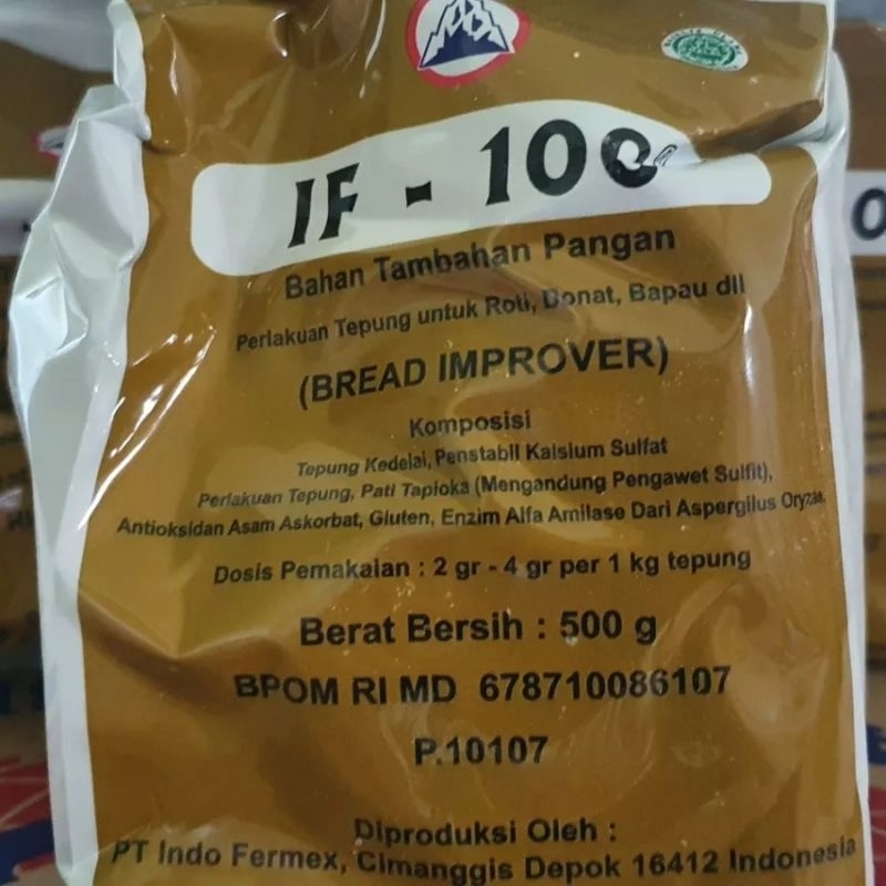 

Ragi Instan Bread Improver If-100