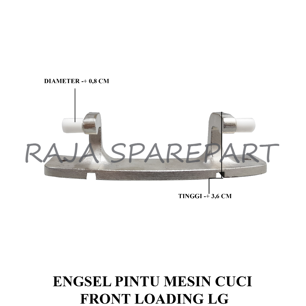 Engsel Pintu Mesin Cuci LG Front Loading