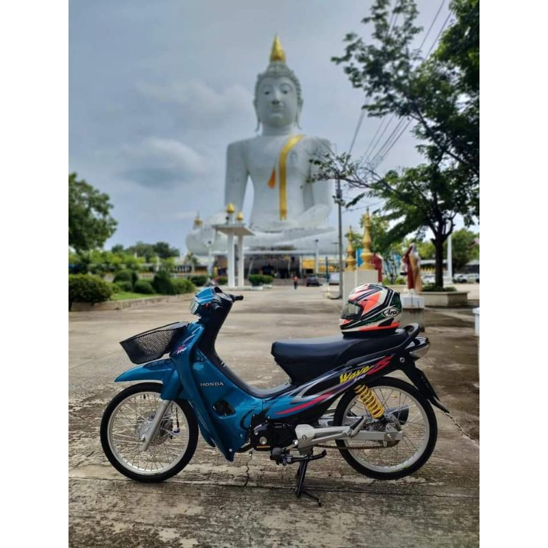 striping wave 100 supra x lama supra 100 hinda supra fit