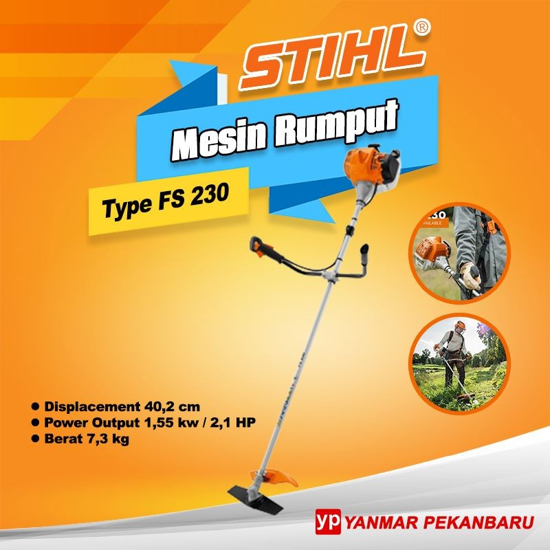 Mesin Potong Rumput / Brushcutter FS 230 STIHL