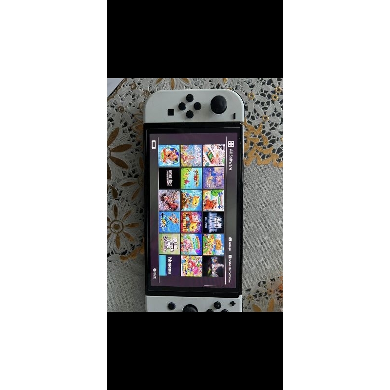 Nintendo Switch Oled Fullgames CFW