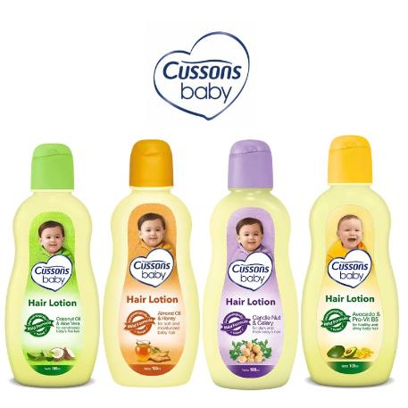 ^ KYRA ^ Cussons Baby Hair Lotion Dematology Tested Mild Formula Losion Rambut Bayi