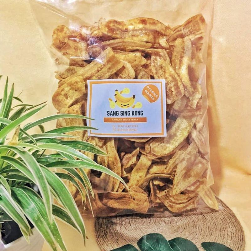 

Kripik pisang manis