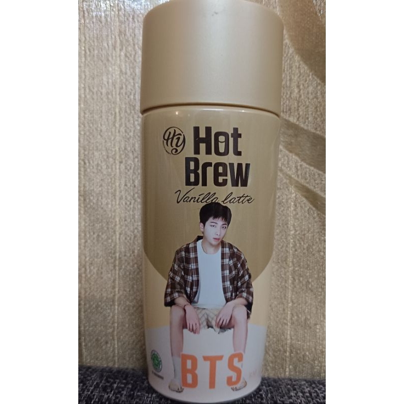 

BTS coffe Hot Brew Edisi RM