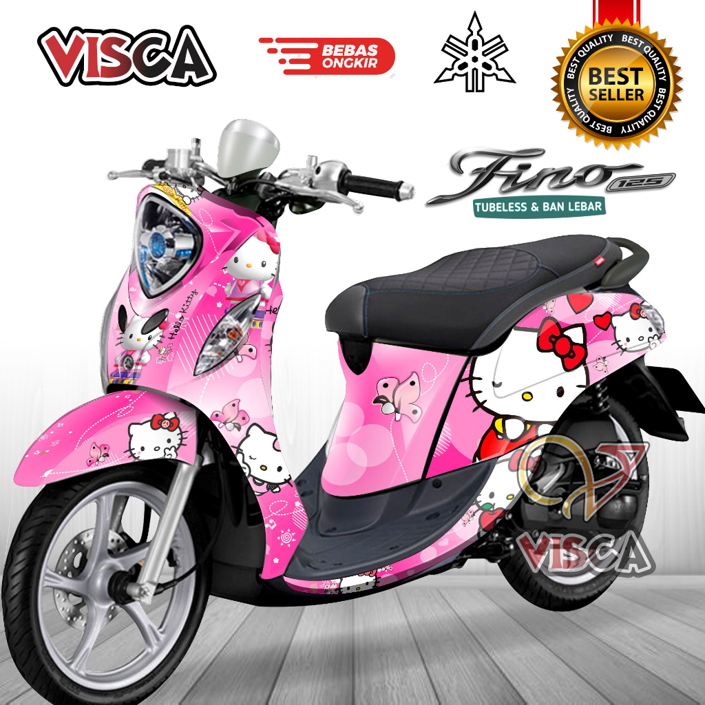 Decal Fino 125 Full Body Stiker Fino 125 Full Body Stiker Fino 125 Full Body Varias Stiker Motor Fin