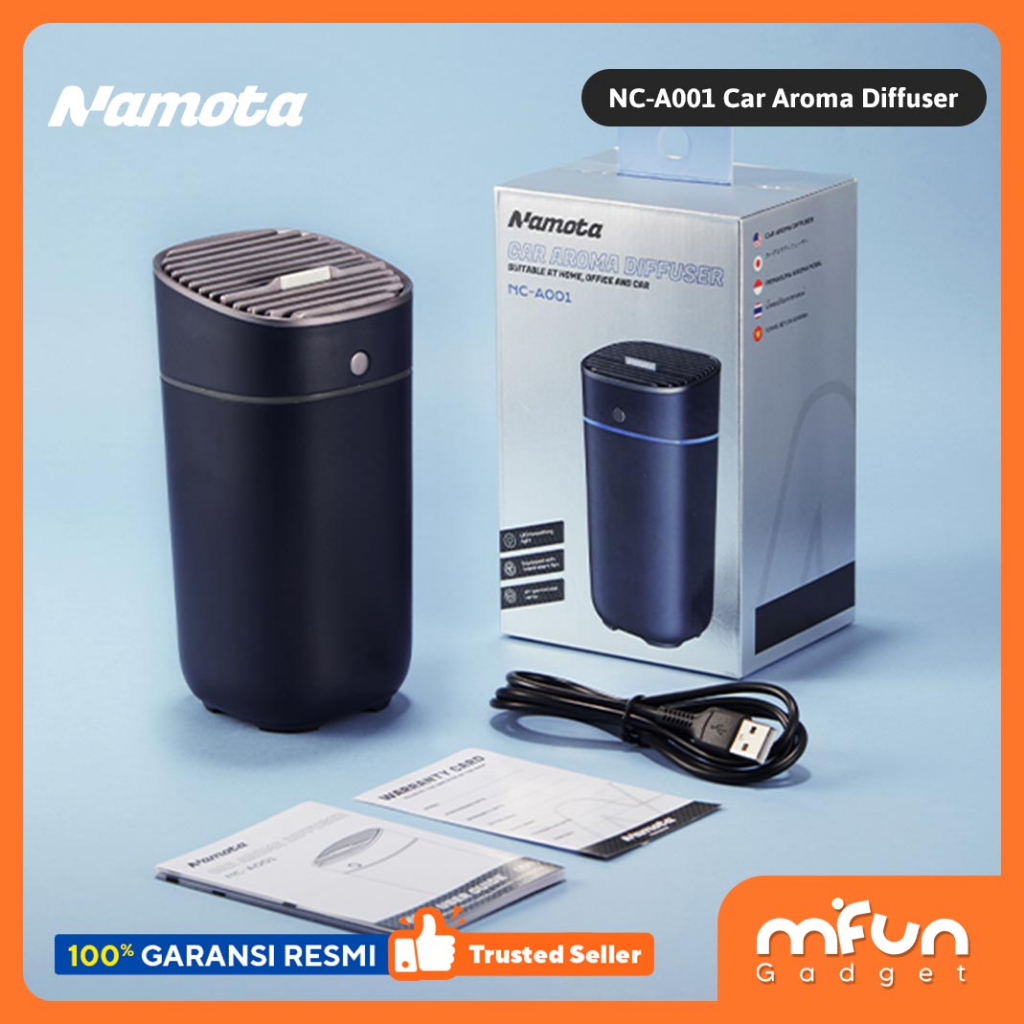 amota Car Aroma Diffuser Mobil NC-A001