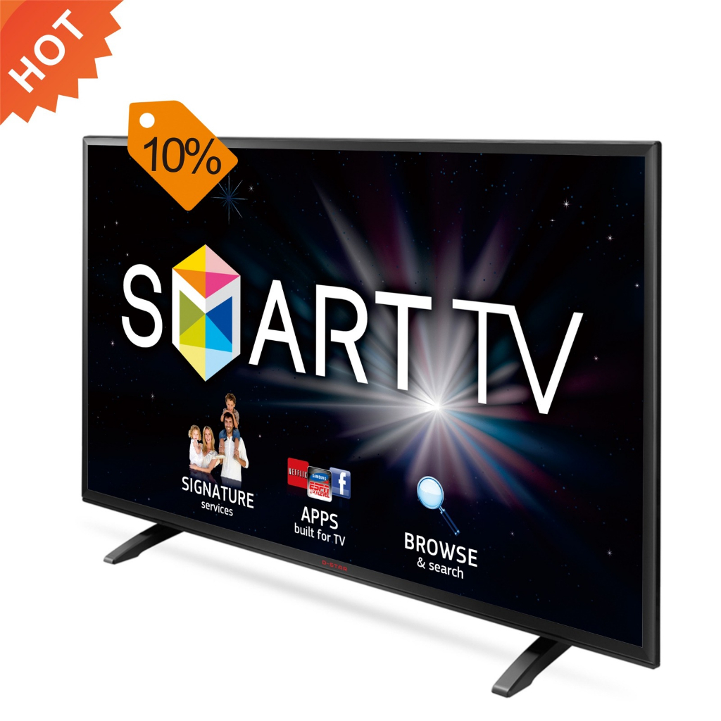 DAHUA SMART TV 43 inch FHD Android TV tipe : LTV43-SD200