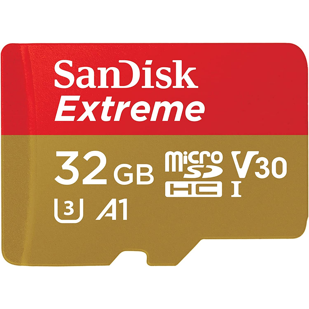Sandisk Extreme Microsd 32GB - Memory Sandisk Microsd 32GB