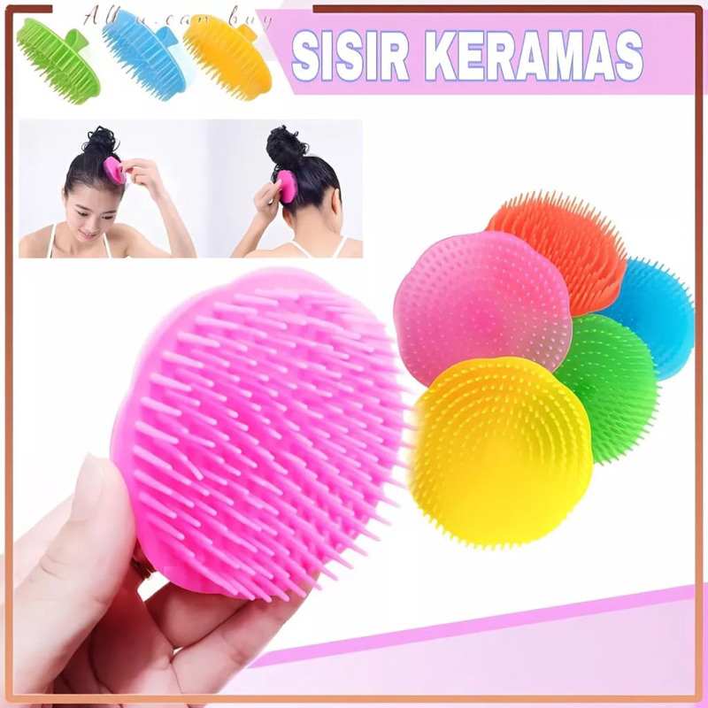 GRATIS ONGKIR MEDAN TERMURAH SISIR KERAMAS BULAT /SISIR SALON/PERAWATAN RAMBUT