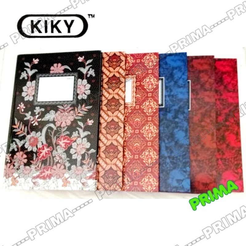 

BUKU TULIS HARD COVER FOLIO (TERSEDIA ISI 50 & 100LBR)