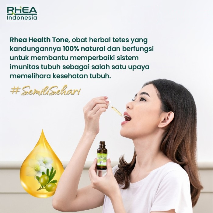 Rhea Health Tone 30ml Minyak Esensial Imunitas Paket Sehat