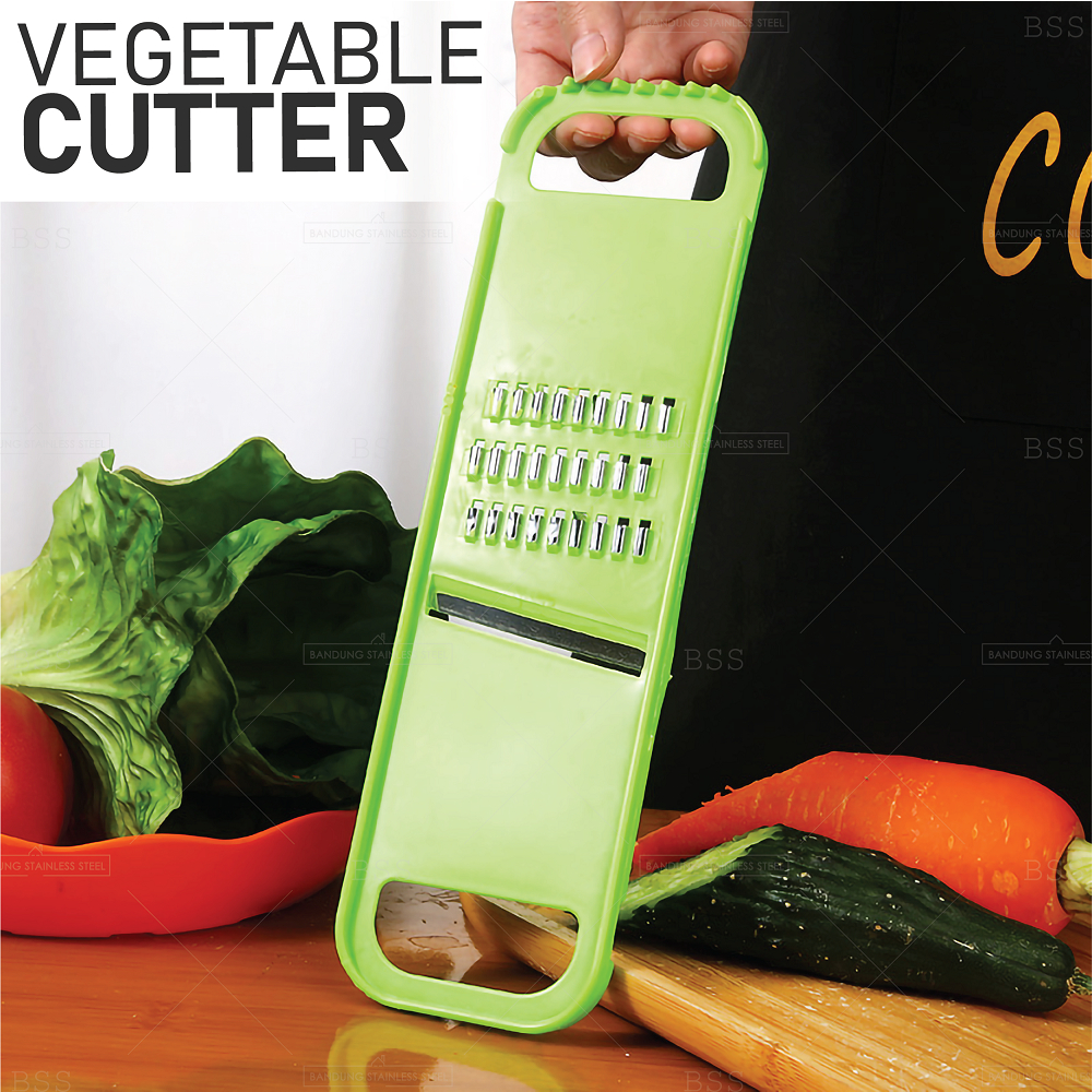 Parutan Serbaguna Vegetabble Cutter Slicer Peeler Pemotong Sayuran Penyerut Buah Praktis Murah Multifungsi