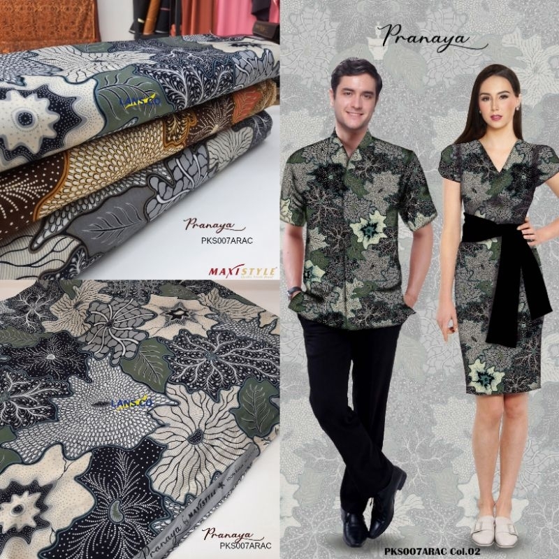 Kain Batik Pranaya By Maxistyle Textile kain batik pekalongan kain batik halus kain batik meteran ka