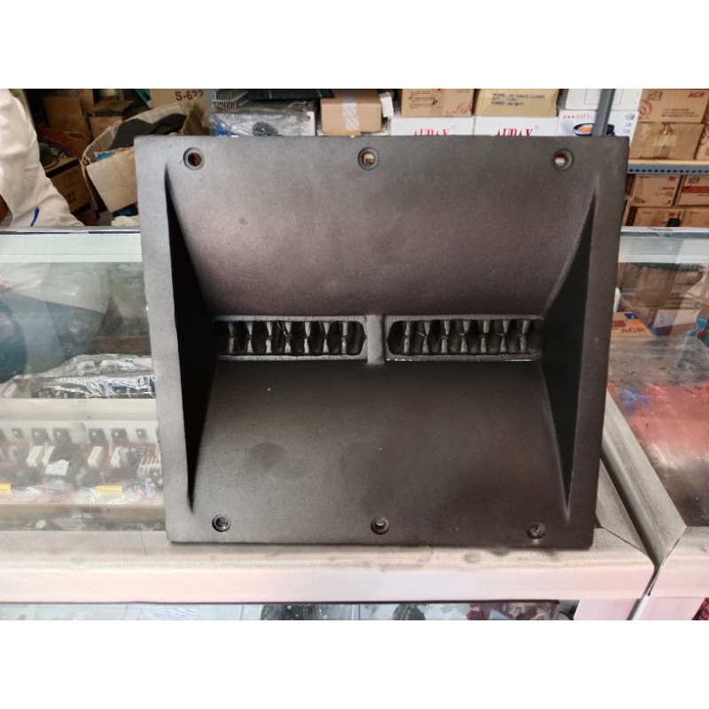 Horn twiteran dobel model ashley gantung