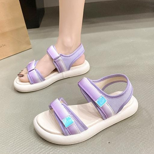 TBIG [COD] Sandal Wanita SKYESANDAL Import Korea Style Santai Wanita Remaja