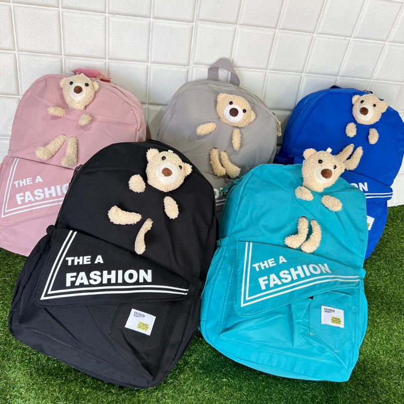 Ransel ABG Remaja Sekolah Anak Backpack Korea HRXB-001 / HRXB-002 / HRXB-004 / HRXB-006 / HRXB-003 / J714 / 2206