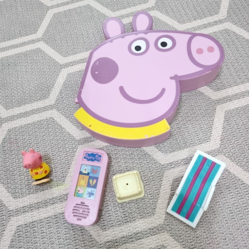 Preloved Mainan Peppa Pig Seaside Playset