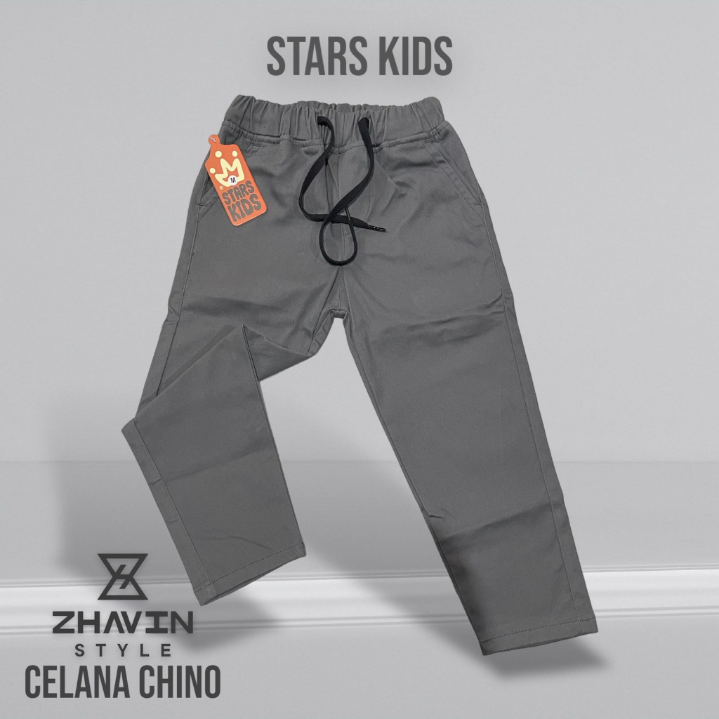 CELANA CHINO PANJANG ANAK LAI LAKI USIA 1-12 TAHUN