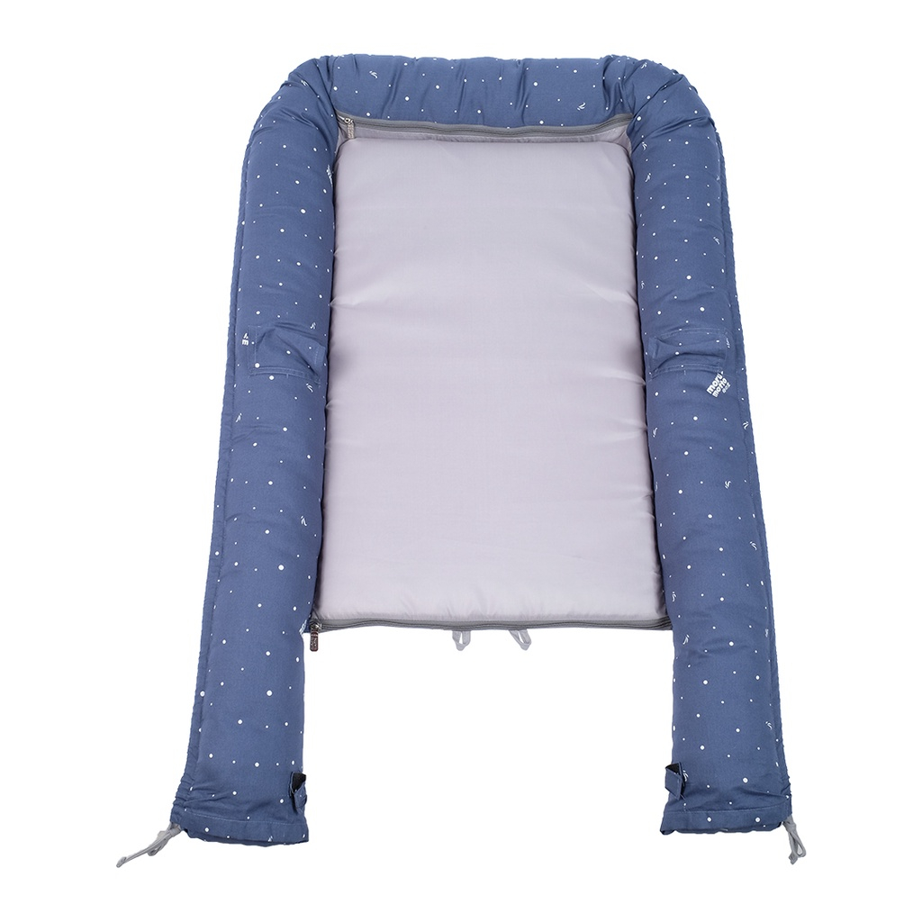 MORU MOTTO KASUR BABY 3 IN 1 PLAYMAT AND KELAMBU / MMK9007