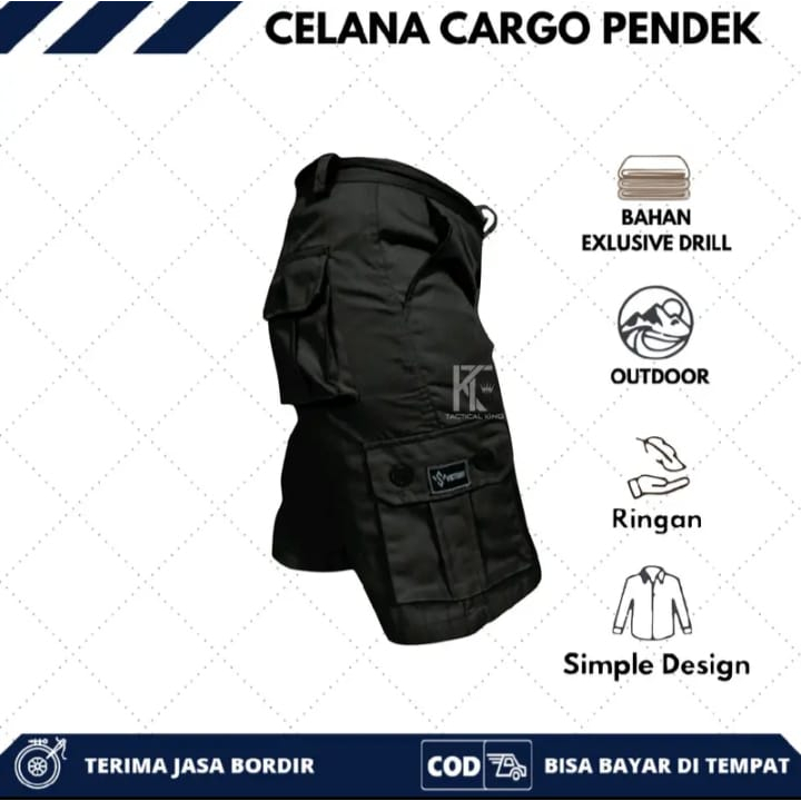 Celana Cargo Pendek / Celana Pendek Pria / Celana Outdoor