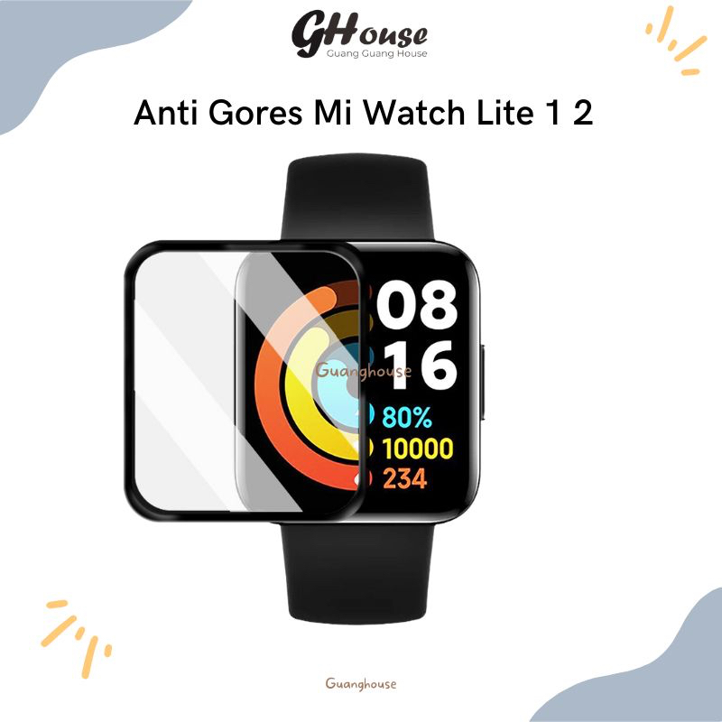 Antigores Xiaomi Mi Watch Lite 1 2 Screen Protector Mi Watch Lite 1 2 2D