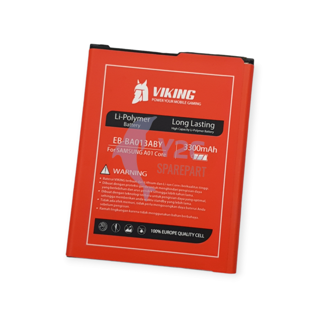 VIKING SAMSUNG A013 A01C / GALAXY A01 CORE / EB-BA013ABY BATERAI DOUBLE POWER BATRE BATERE BATRAI BATREI ORIGINAL