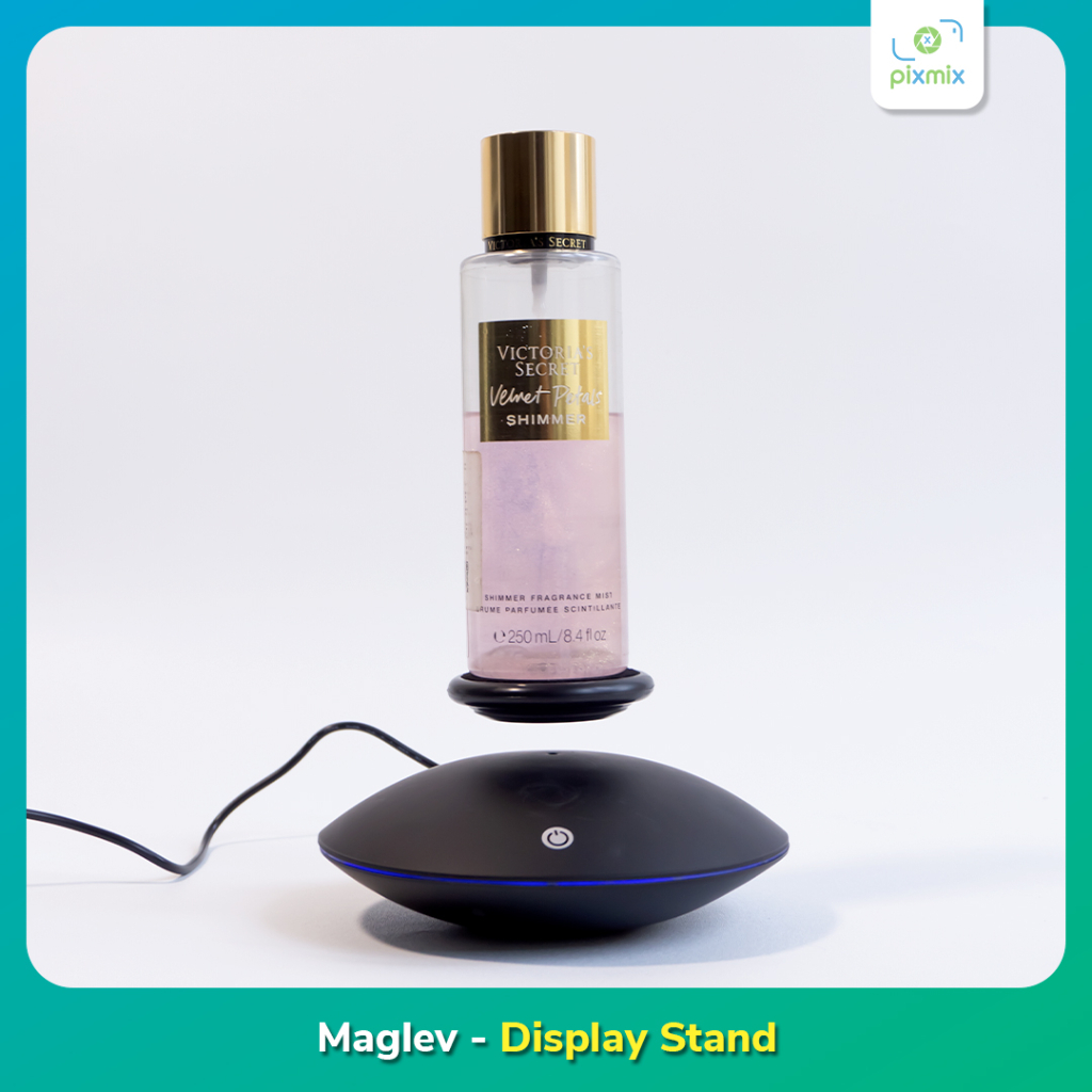 Levitating Display Magnetic Creative Racks Floating M005B-22 / Alat Display Memutar Melayang