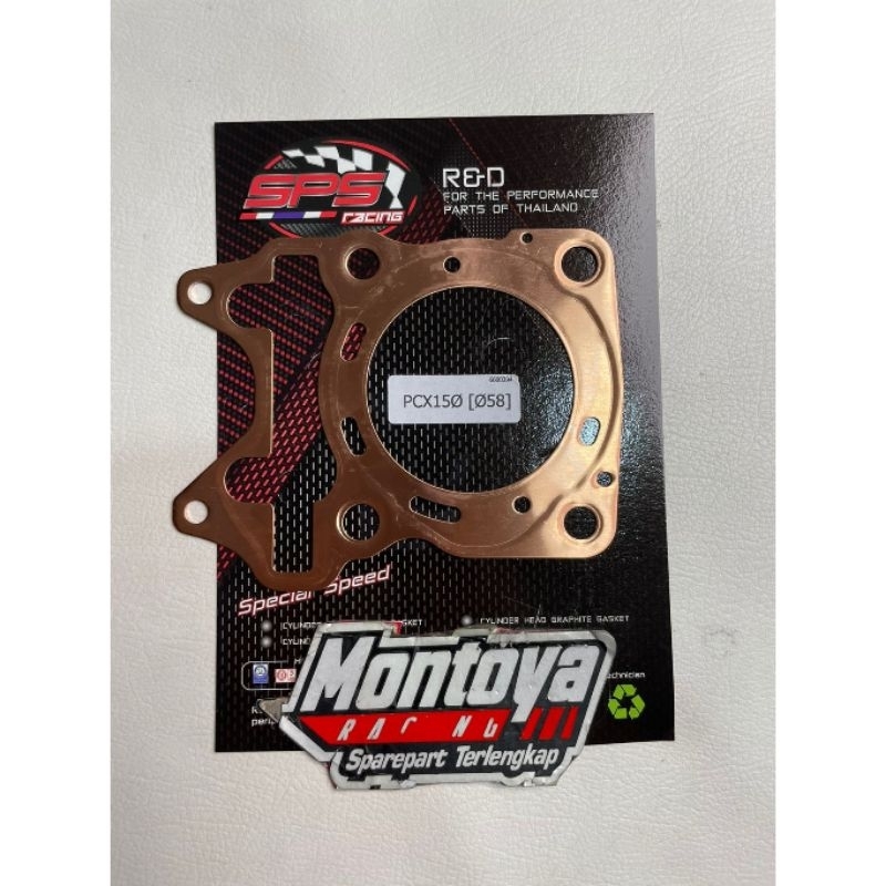 Paking Head Tembaga Vario 150 PCX 58 mm