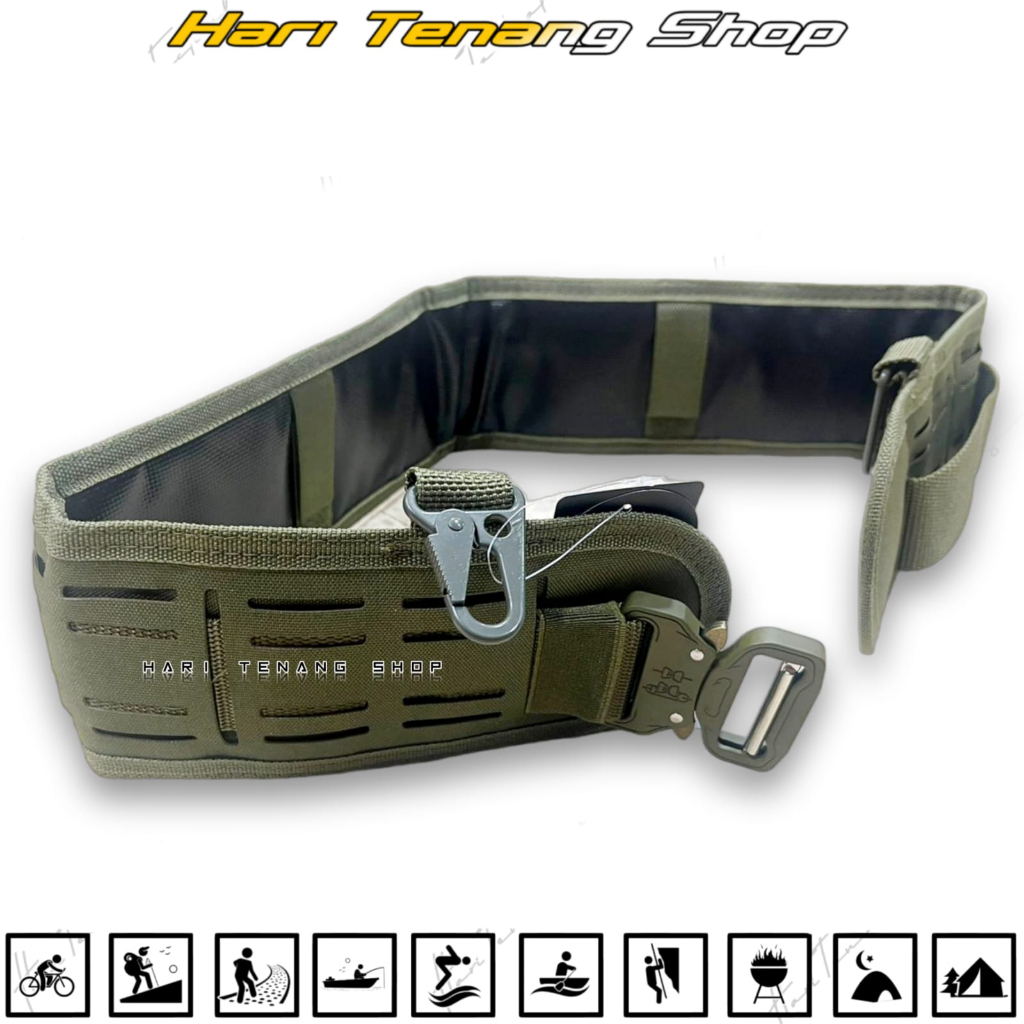 warbelt set import/warbelt molle/gesper set/sabuk pria