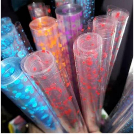 

Plastik parcel motif lembaran isi 10 lembar ukuran 90x75 cm