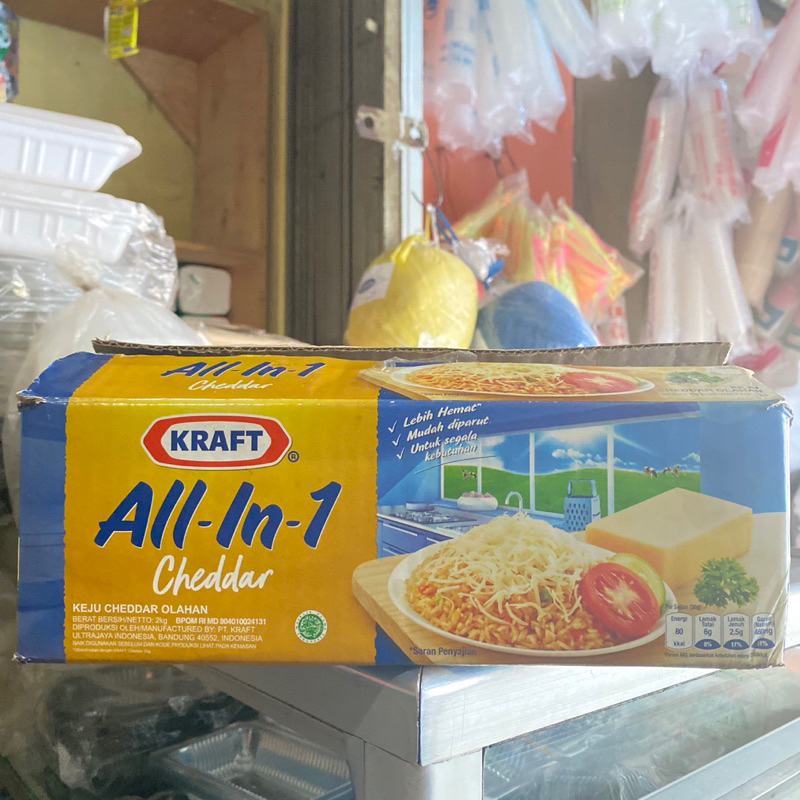 

Keju Kraft All In 1/ Keju Calf Merah/ Keju Wincheez