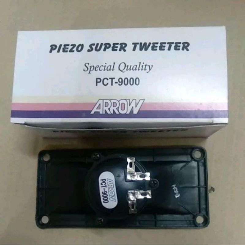 SPEAKER TWEETER ARROW PCT-9000 PIEZO SUPER TWEETER