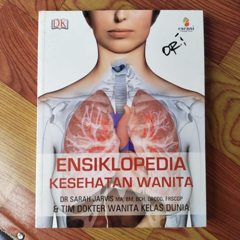 ENSIKLOPEDIA KESEHATAN WANITA, (ORIGINAL)