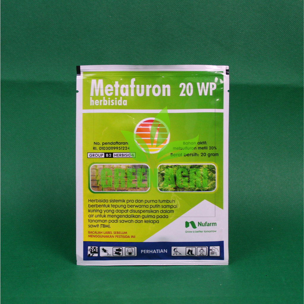 Metafuron 20 WP 20 Gram Herbisida
