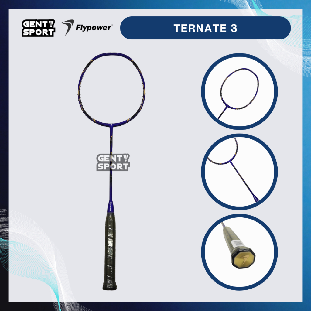 Flypower Ternate 3 Raket Badminton COD