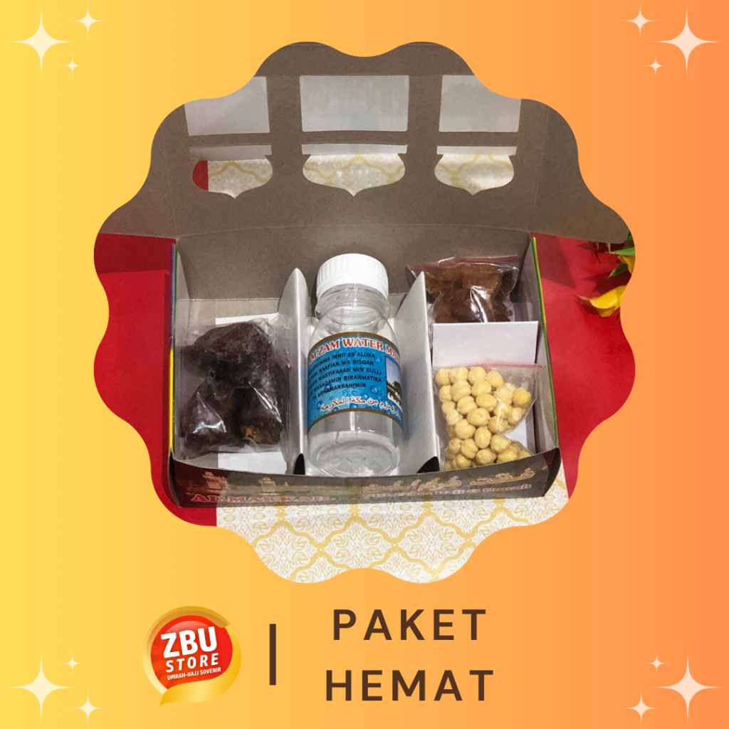 

Paket Oleh Oleh Haji dan Umroh - Paket Hemat | Ekonomis | Premium