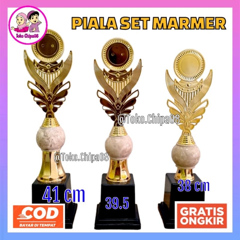 PIALA SET MARMER