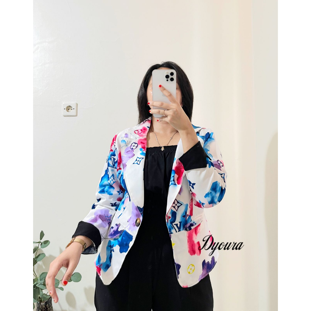 BLAZER WANITA LENGAN PANJANG/ BLAZER PREMIUM/ BLAZER DR/ BLAZER GGCG/ BLAZER FULL COLOR