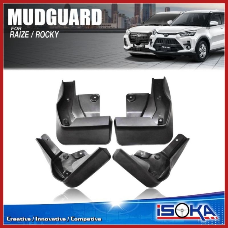 Karpet Lumpur Mud Guard Raize Rocky Isoka