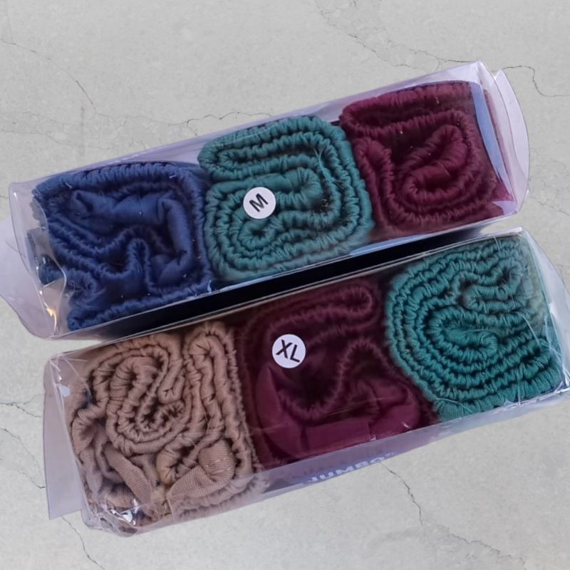 Celana Dalam Merk JUMBO. Untuk ABG 6 SD - SMA. Harga/Kotak Isi 3