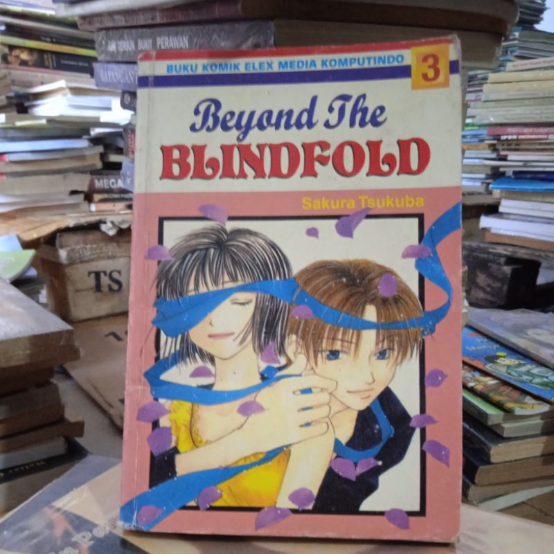 buku komik beyond the blindfold