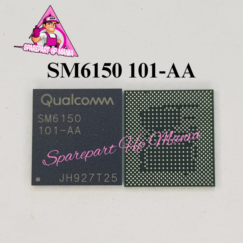 IC CPU SM6150 101-AA ORIGINAL SM 6150 101AA
