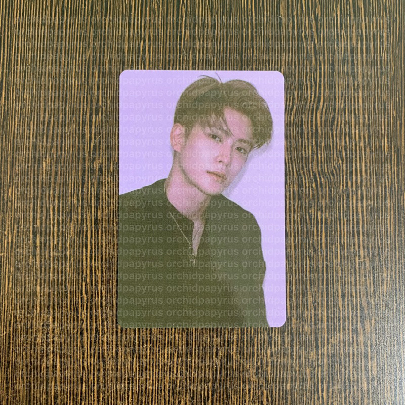 Photocard Jaehyun NCT 127 Regular Irregular Passport Passwall
