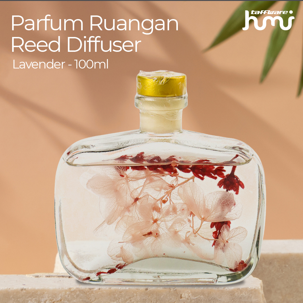 Reed Diffuser 100ml Pengharum Ruangan Aromatherapy