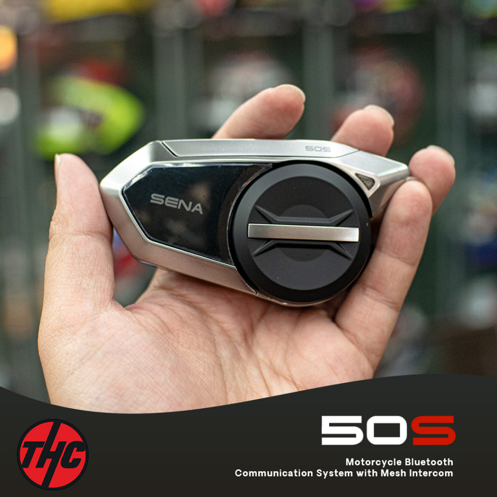 SENA 50S & 50R Harman Kardon Mesh Intercom Loose Pack Single Dual Bluetooth Speaker Device