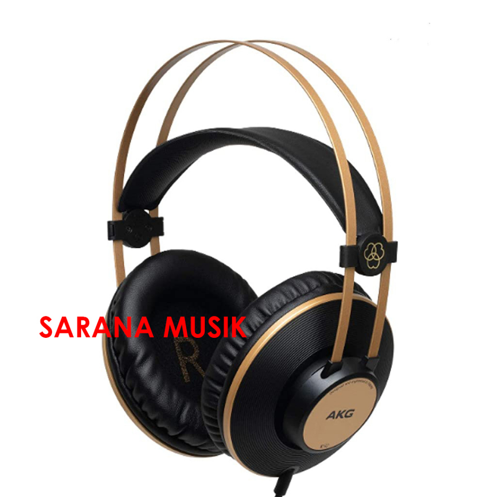 Headphone AKG K92 AKG K-92 AKG K 92 Closed-back Monitor Headphone Original