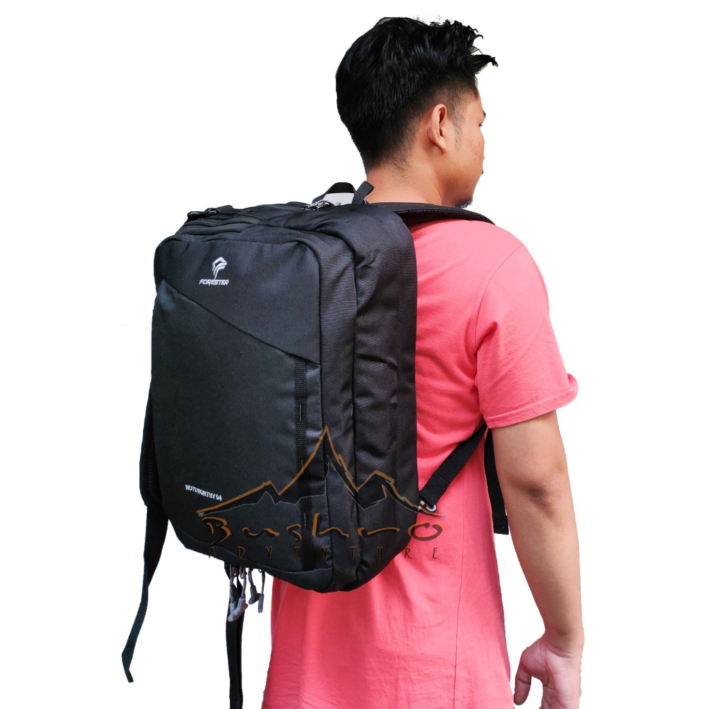 Tas Ransel Laptop - Daypack Kantor Multifungsi Forester NOTEWORTHY 04