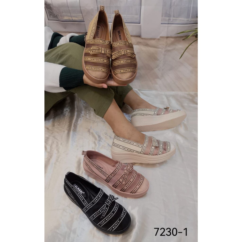 7230-1 sepatu wanita fashion import balnani