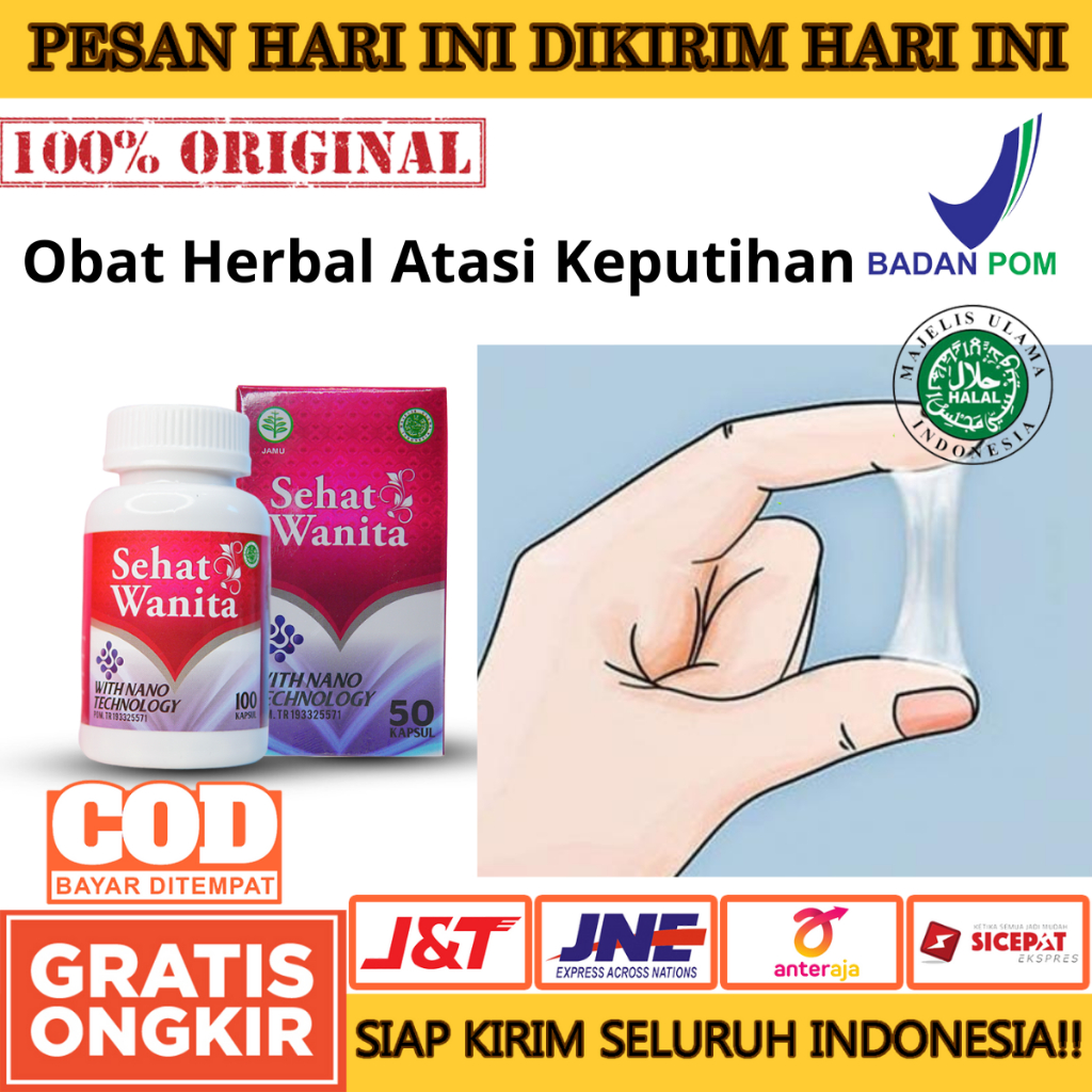 Sehat Wanita Obat Herbal Atasi Keputihan Obat Mengatasi Nyeri Haid Obat Promil Sehat Wanita Original
